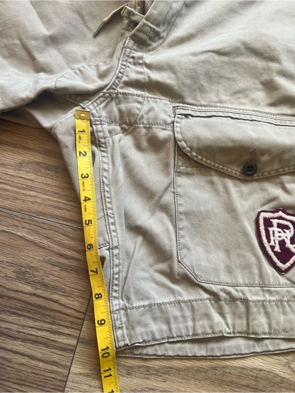Polo Ralph Lauren Vintage Utility Cargo Shorts Crest 9 - Picture 4 of 4
